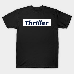 SUPER LOGO THRILLER T-Shirt